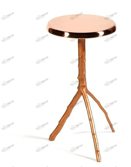 Ginger & Jagger Круглый металлический журнальный столик для гостиной Earth to earth sun-id-1513863