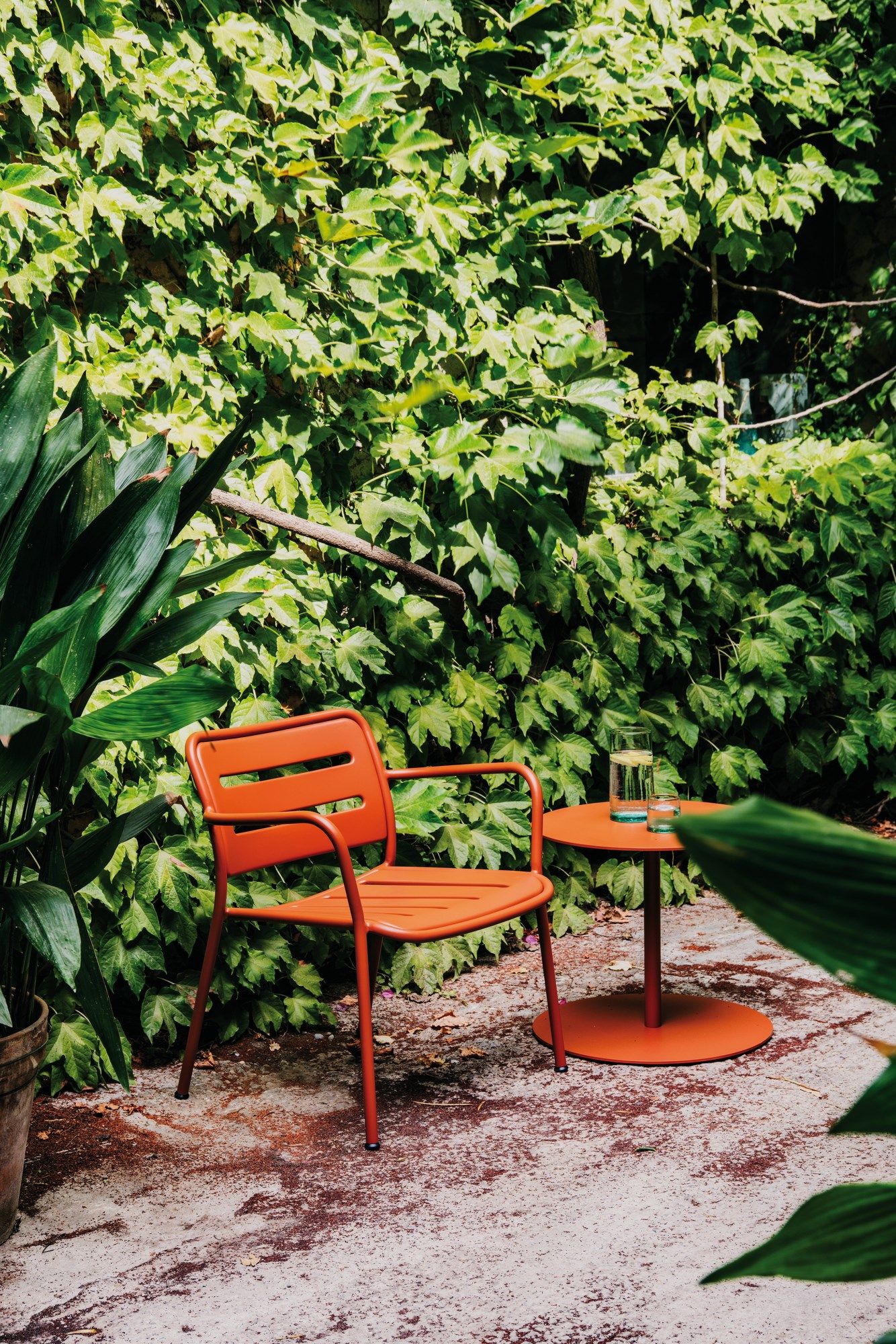 Алюминиевый штабелируемый садовый стул Kettal деревня ARCH-00077092 - Вид №4