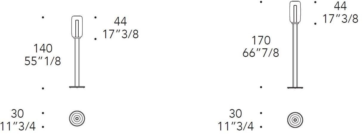 Reflex Торшер из светодиодного стекла Lanterna sun-id-1420809 - Вид №3