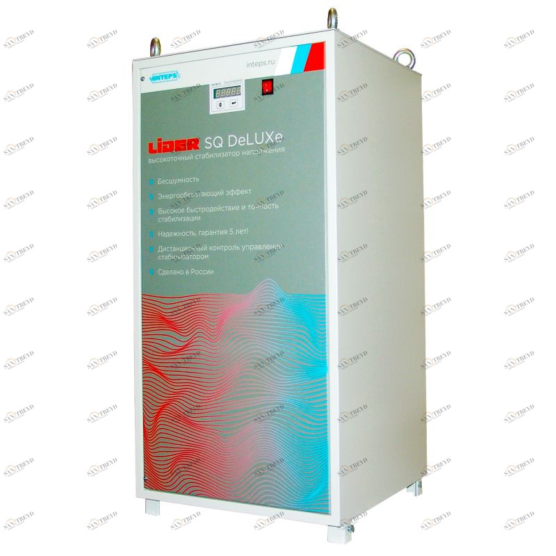 Стабилизатор напряжения LIDER PS 30000 SQ-DeLUXe-25 sun-id-1033128