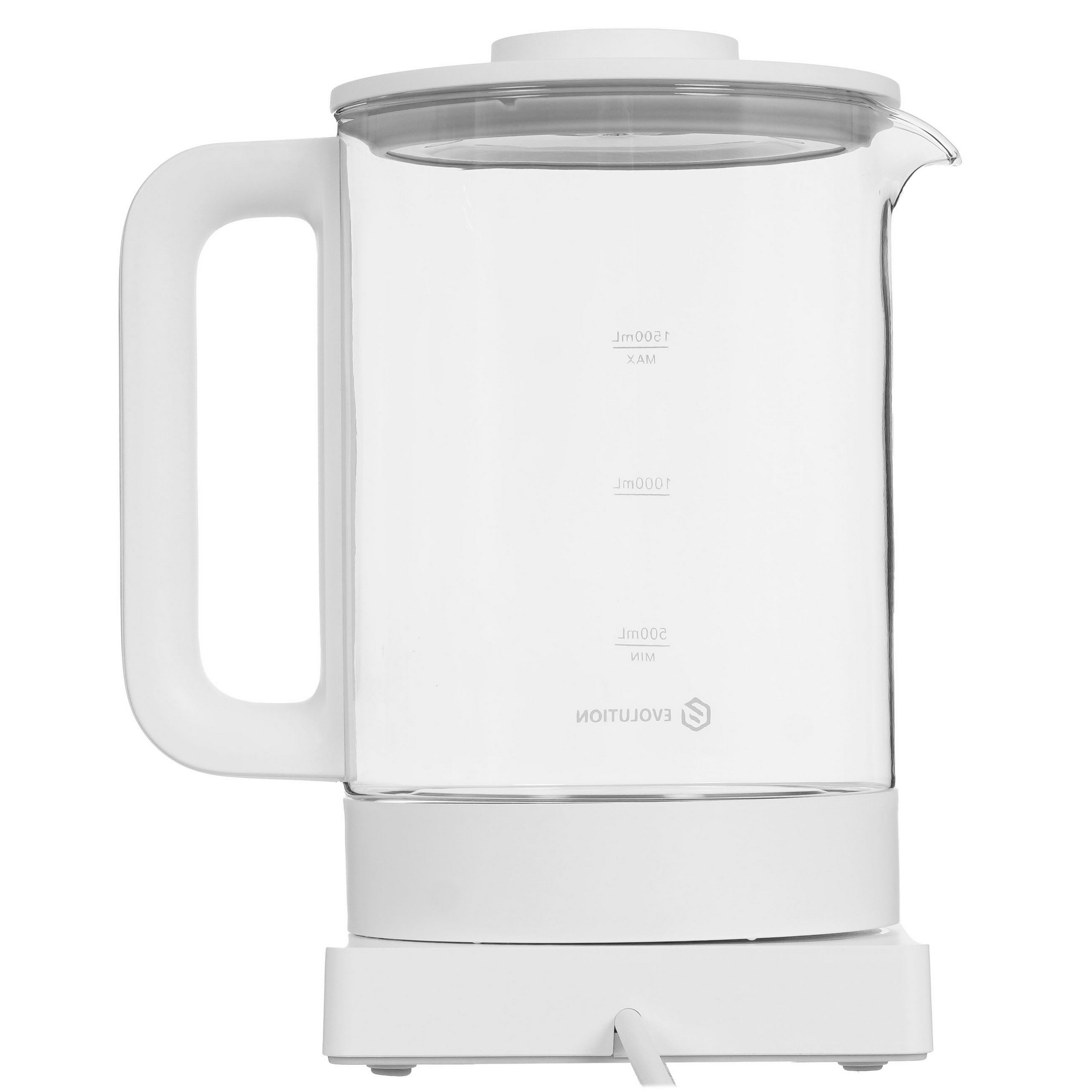 9990012 Электрочайник Evolution KG1015S THERMOCONTROL белый STDN-0110981 - Вид №1