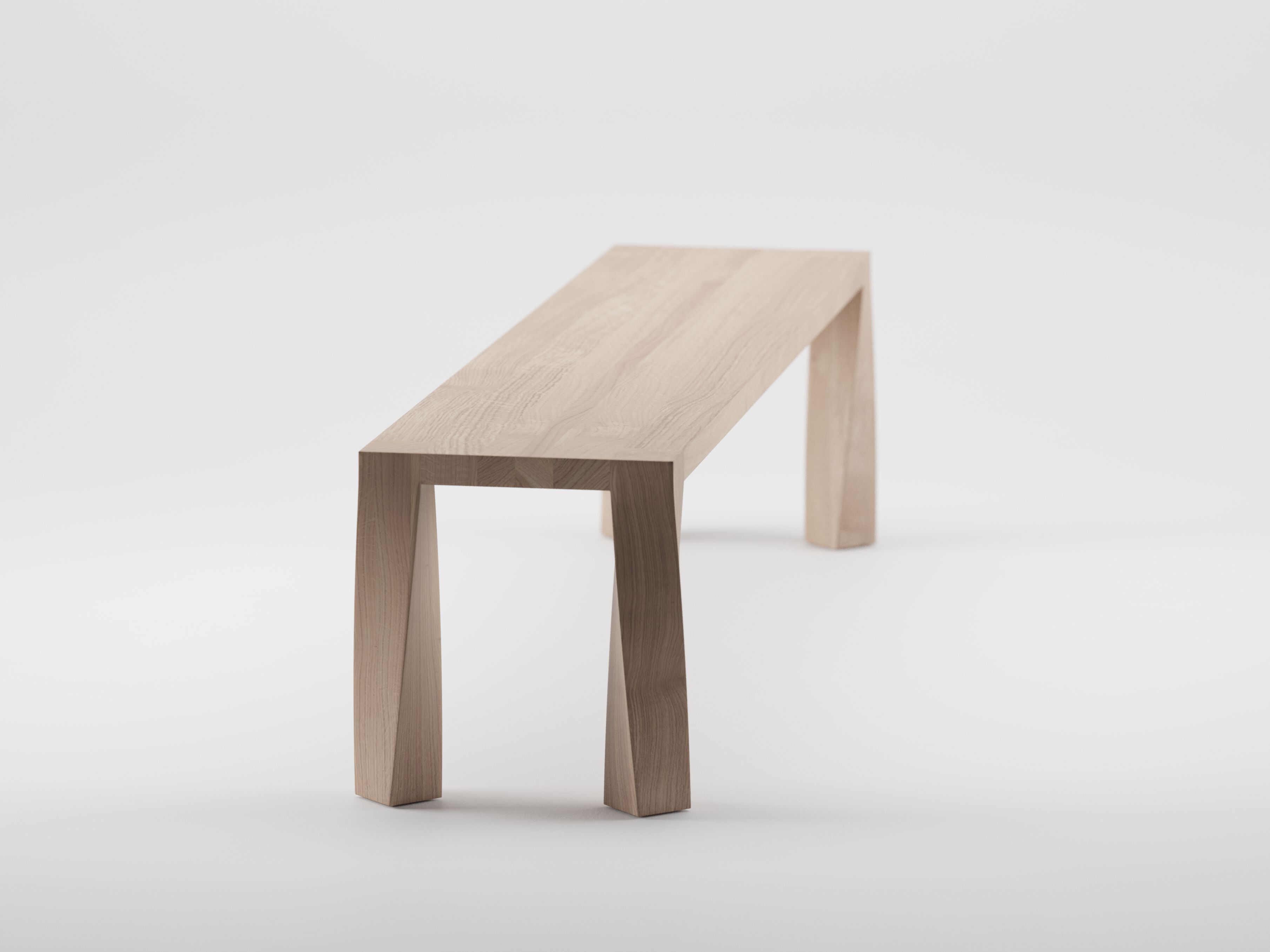 Скамейка из массива дерева Artisan Tor ARCH-00061275 - Вид №3