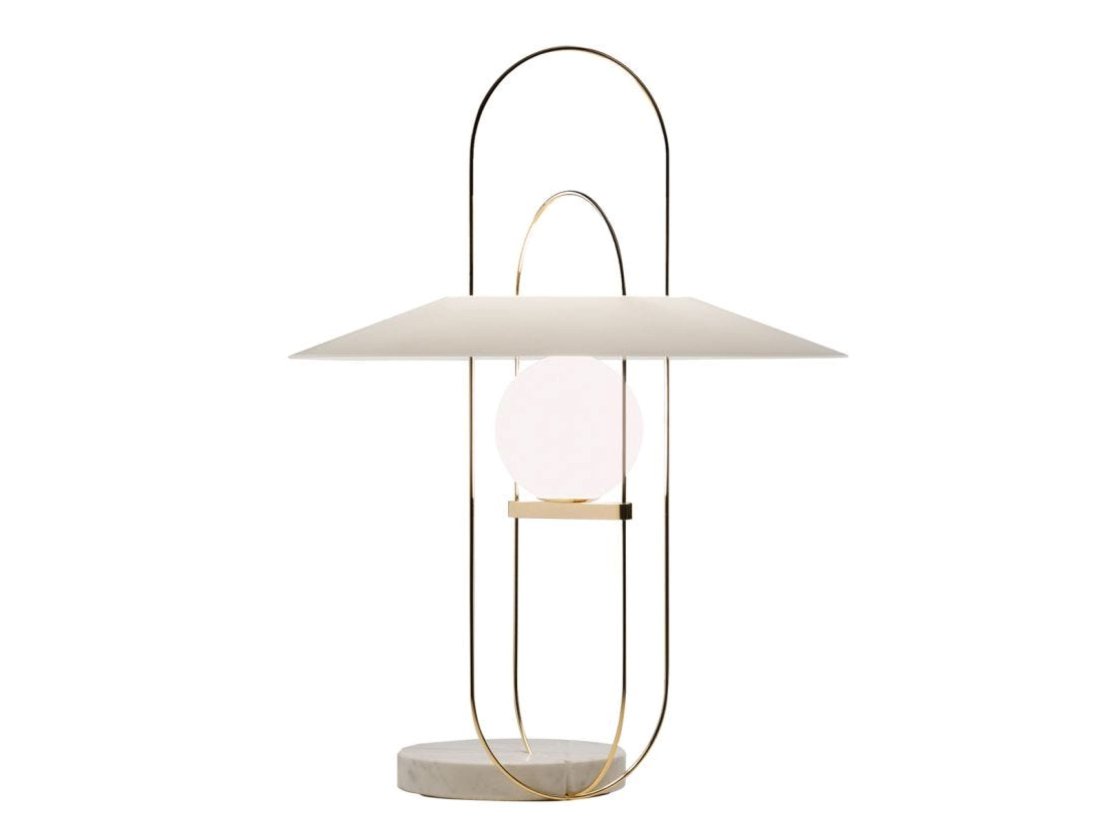 Светодиодная настольная лампа из дутого стекла FontanaArte Setareh ARCH-00151303