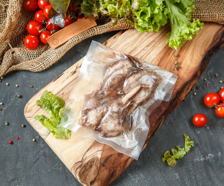 6448 Су-вид из мяса кролика (голень) Вкусляндия  - Вид №1