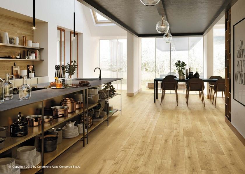 Atlas Concorde Пол из керамогранита под дерево Exence sun-id-1503017 - Вид №10