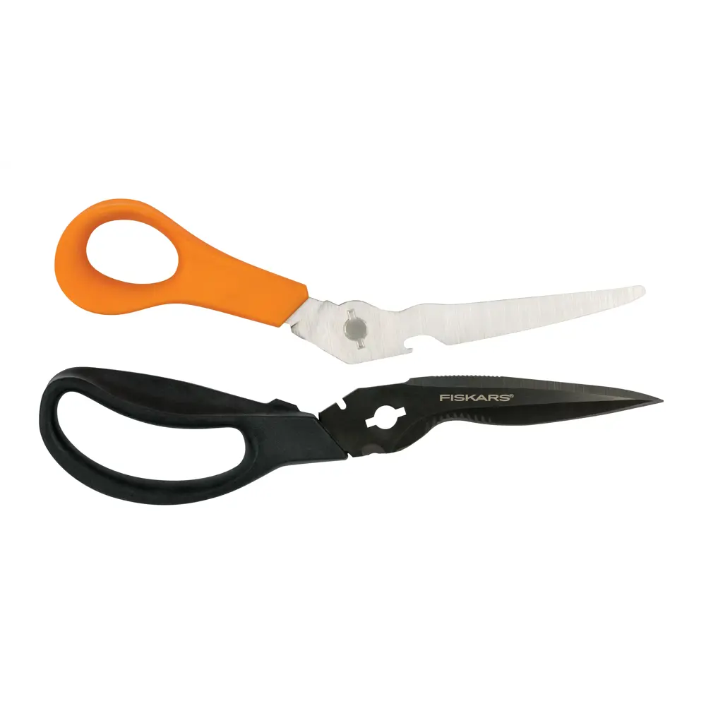 Ножницы многофункциональные Fiskars Solid SP 341, 240 мм STLM-2124662 - Вид №2