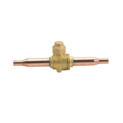 Danfoss GBC — Запорные шаровые краны для CO2 45 бар GBC 6s Кран запорный шаровой 009L7554 