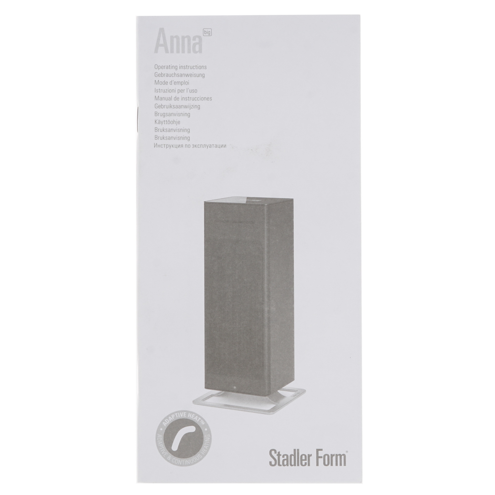 1296934 Тепловентилятор Stadler Form Anna big A-060 STDN-0103155 - Вид №5