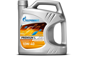 16037189 Масло Premium L 10W-40 5л 253142212 GAZPROMNEFT