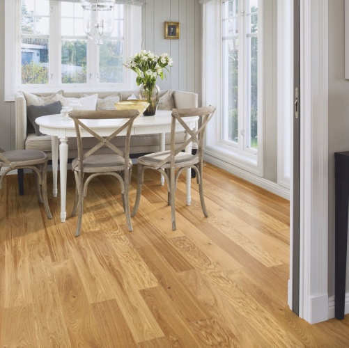 Инженерная доска Boen Finesse Rustic Live Matt Ированная C Фаской 2v Дуб Рустик с брашью (Текстурированная) 1350х135 мм EBLE45FD - Вид №14