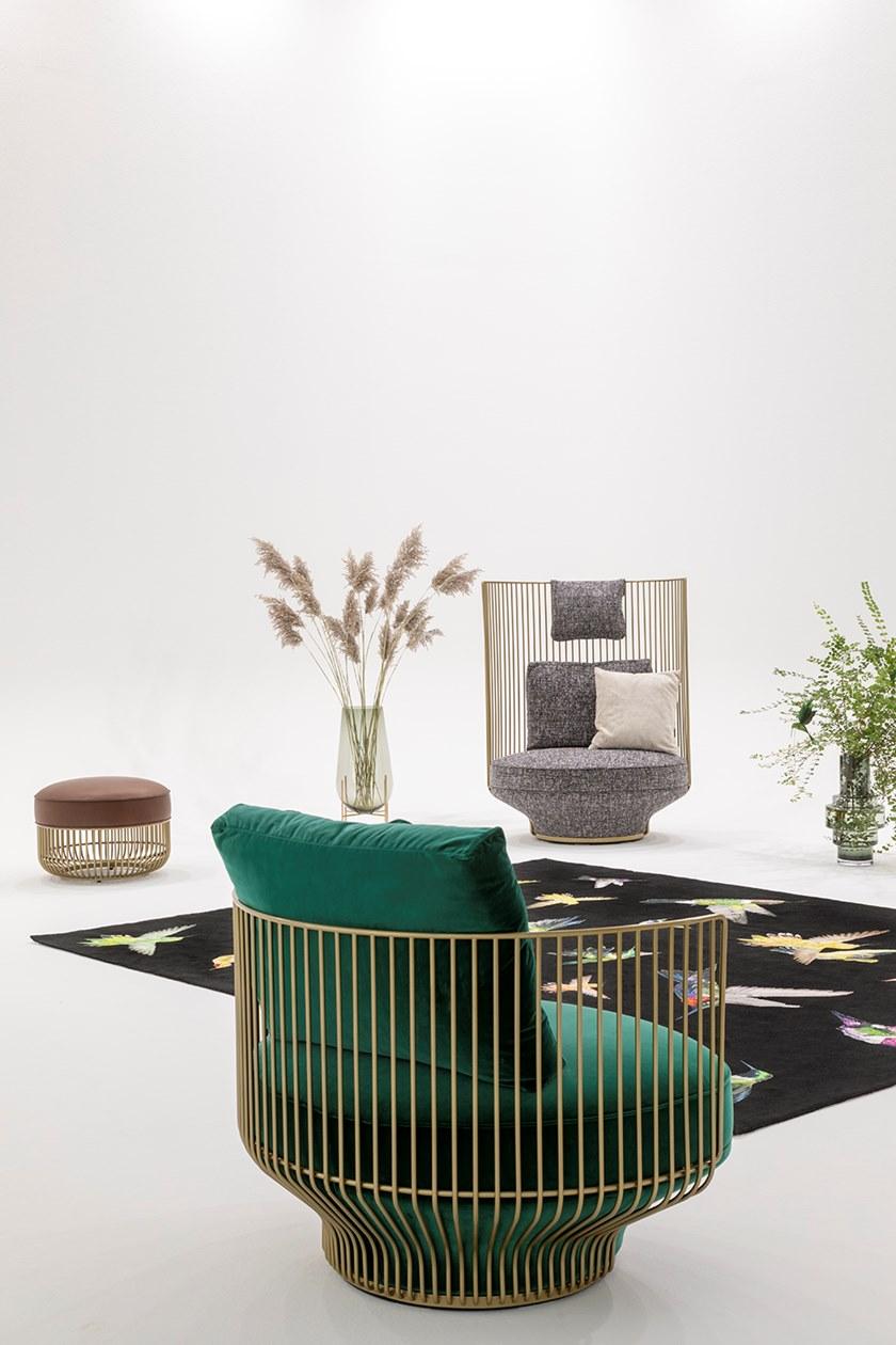 Wittmann Мягкая подставка для ног Paradise bird sun-id-1431960 - Вид №2