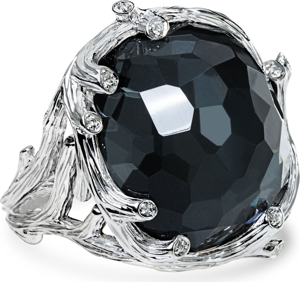 10599843 Кольцо для cалфетки Серебряное Michael Aram 