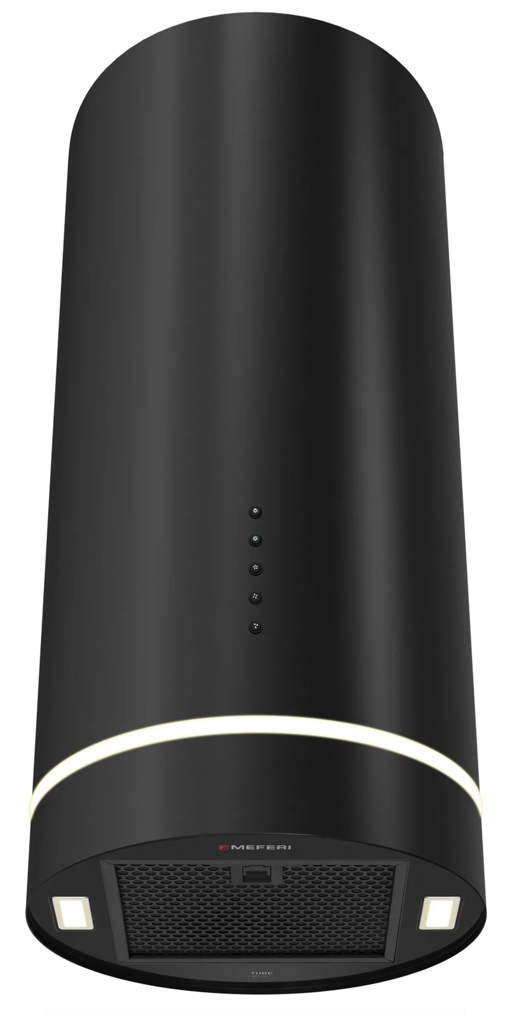 9270639 Вытяжка пристенная Meferi TUBE35BK COMFORT черный STDN-0151312 - Вид №2