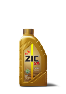 90837800 Моторное масло X9 LS Diesel 5W-40 синтетическое 1 л STLM-0405919 ZIC