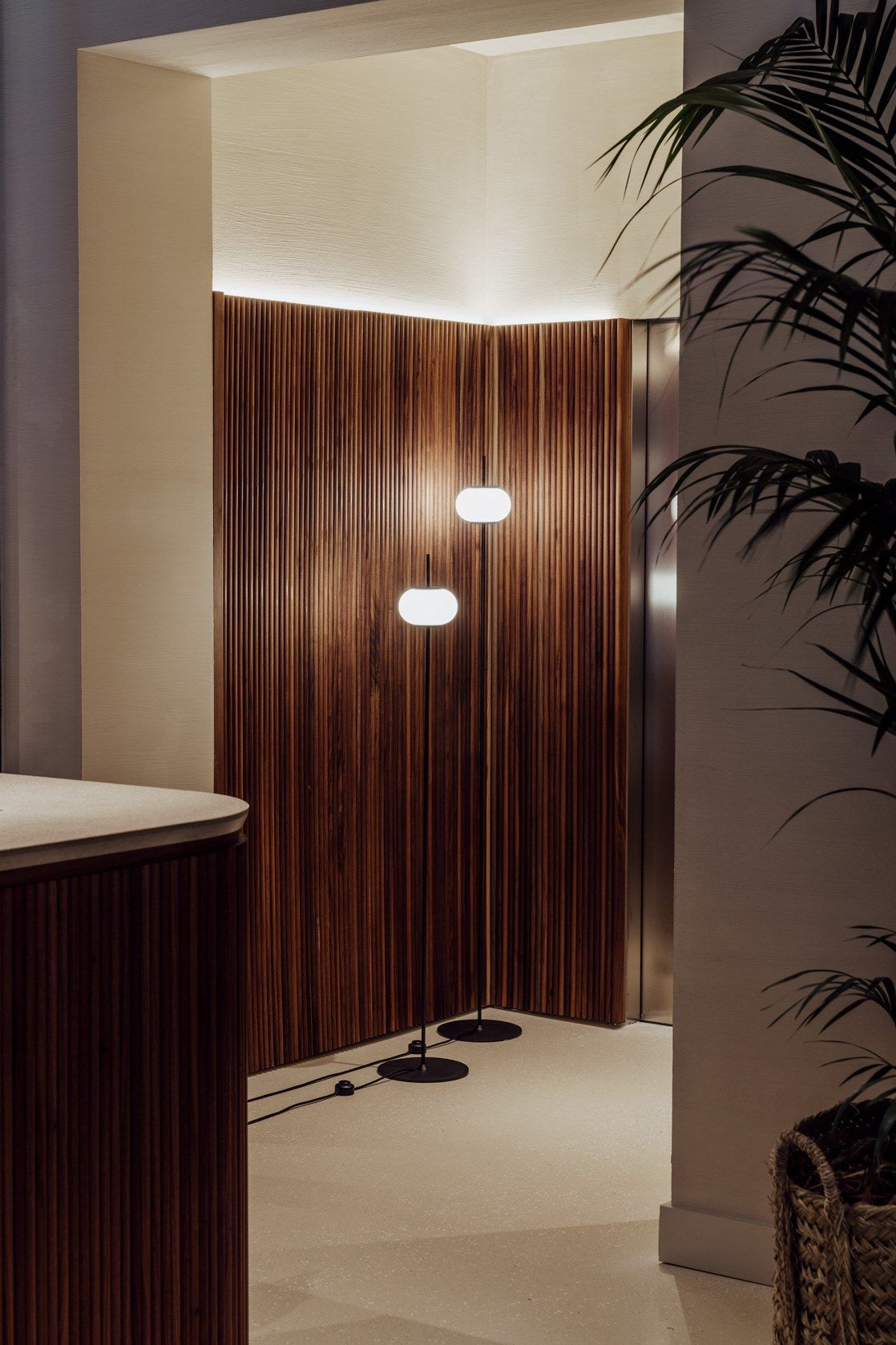 Торшер из стали и стекла Milan Iluminacion Astros ARCH-00127804 - Вид №4