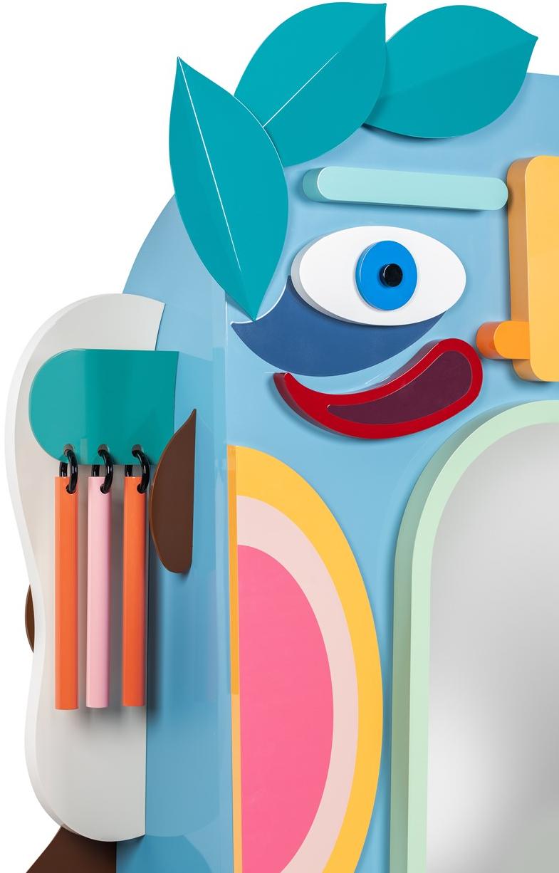 altreforme Вешалка с зеркалом Mata & grifo sun-id-1429443 - Вид №4