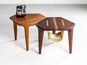 HOOKL und STOOL Журнальный столик из массива дерева Layair