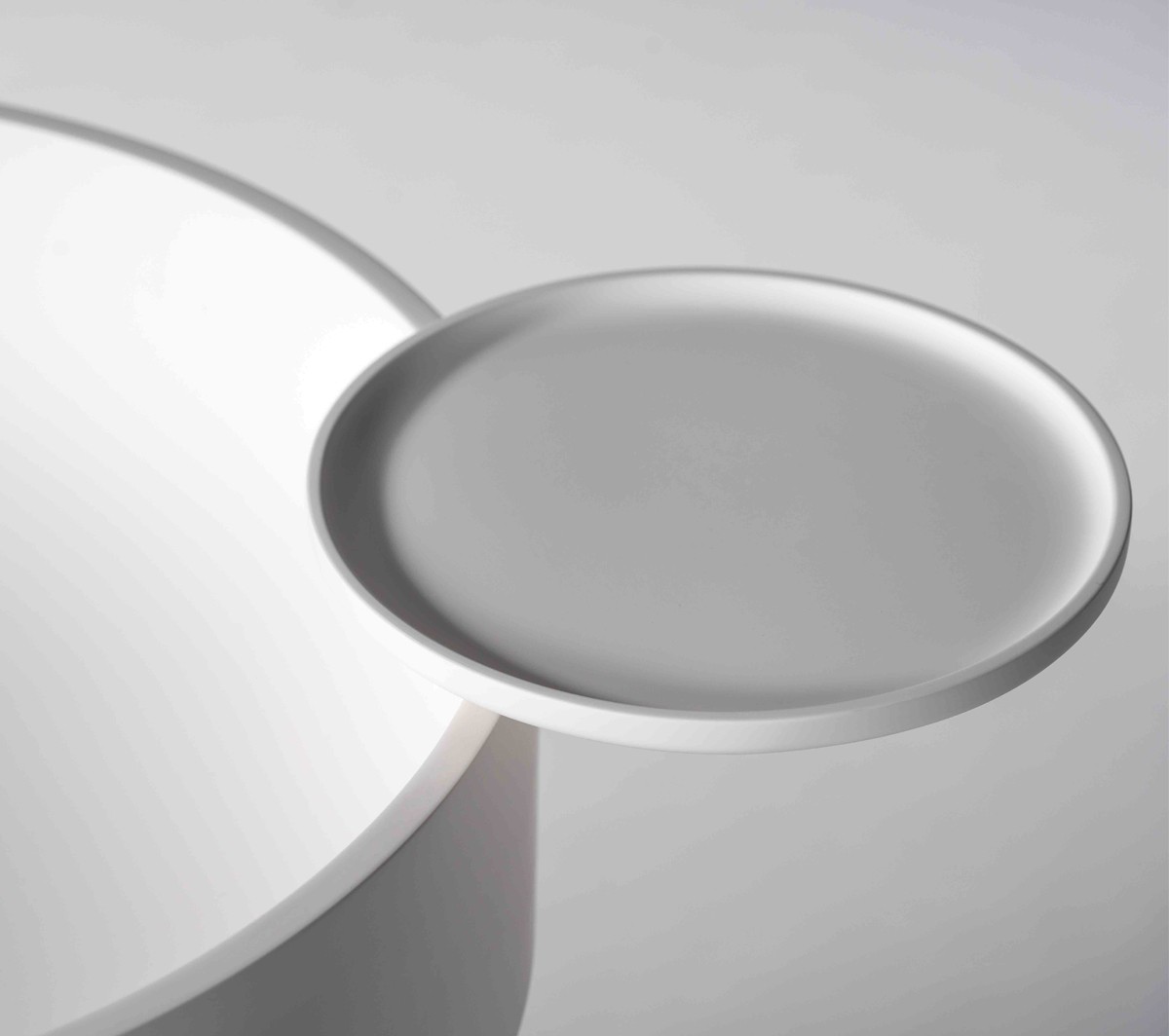 com_EXLAVABOSTANDTOND Накладная раковина на столешницу  круглая Ex.T  - Вид №4