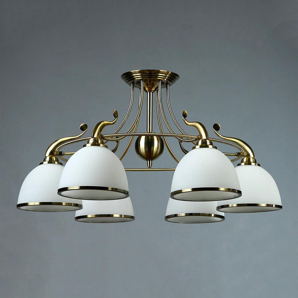 MA 02401CB/006 Bronze Потолочная люстра MA02401CB/006 Bronze Brizzi Almeria Bronze