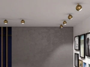 Milan Iluminacion Регулируемый светодиодный потолочный светильник из абс Bo-la 6553