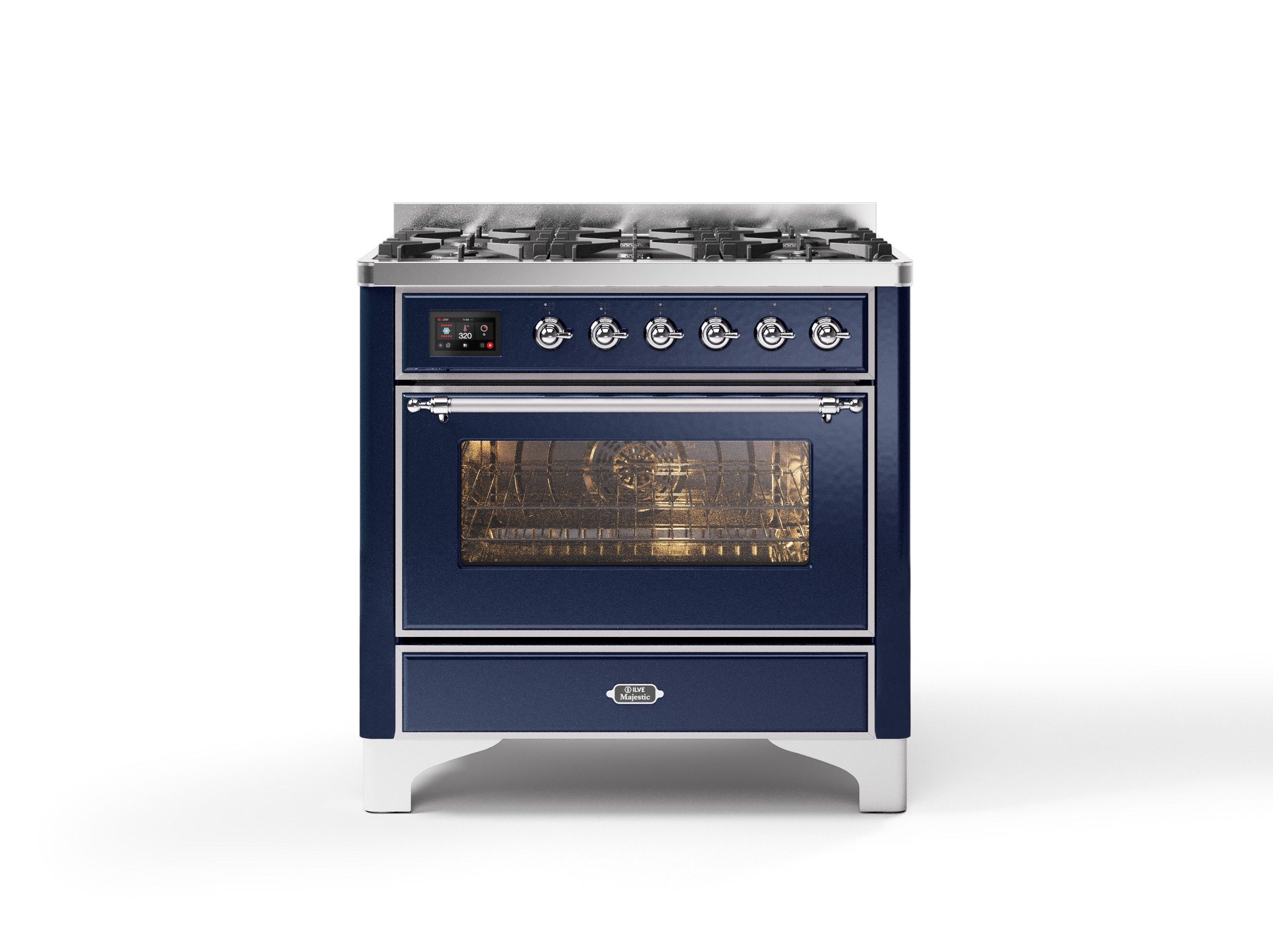 Отдельно стоящая кухня из нержавеющей стали Ilve Majestic ARCH-00039320 - Вид №21