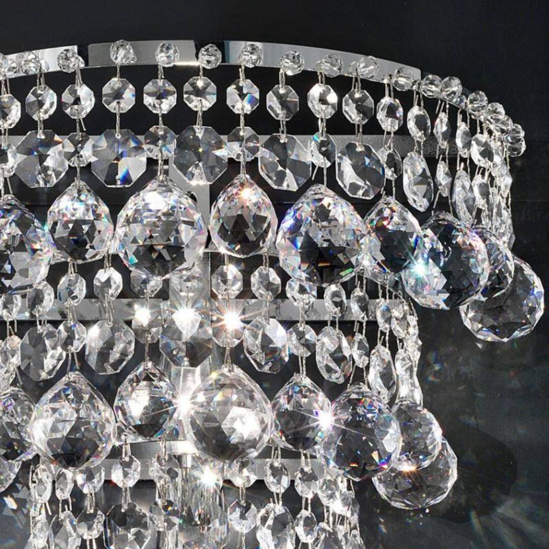 Masiero VE 810 A1 cut cristal бра 116463 - Вид №1