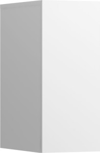 H4082710336411 Боковая стенка с деревянной полкой и одной дверцей слева LAUFEN PRO