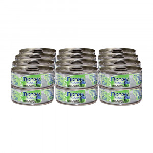 ПР0036639*24 Корм для кошек Cat Natural тунец с курицей конс. (упаковка - 24 шт) Monge