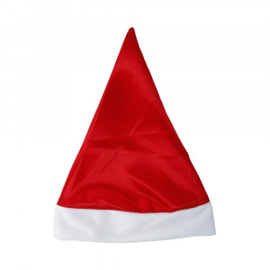 100-1 Колпак новогодний №01 Красный