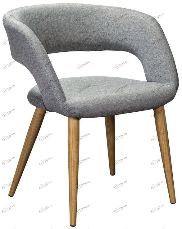 394 Кресло Walter Сканди Грей R-HOME 4101173H