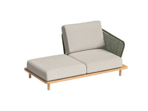 Садовый диван из тикового дерева