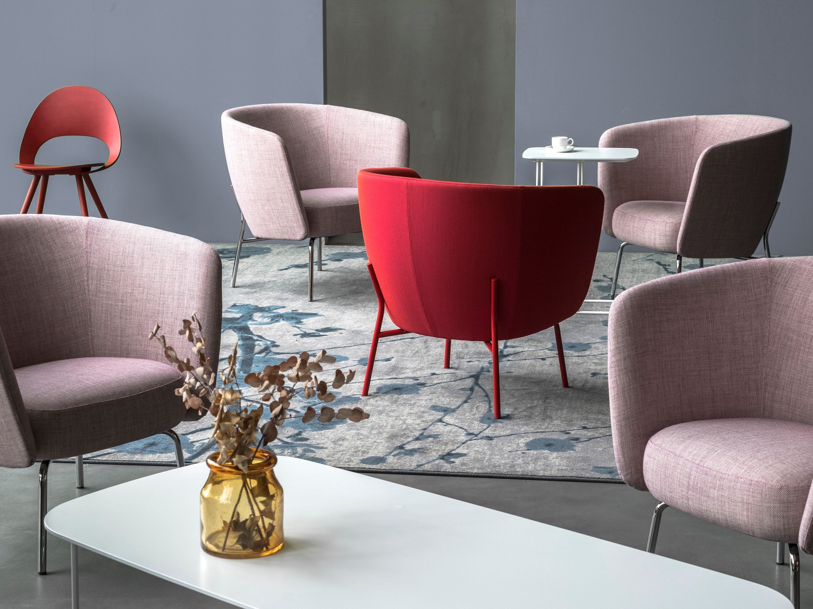 Тканевое кресло с подлокотниками Inno Aura ARCH-00039952 - Вид №10