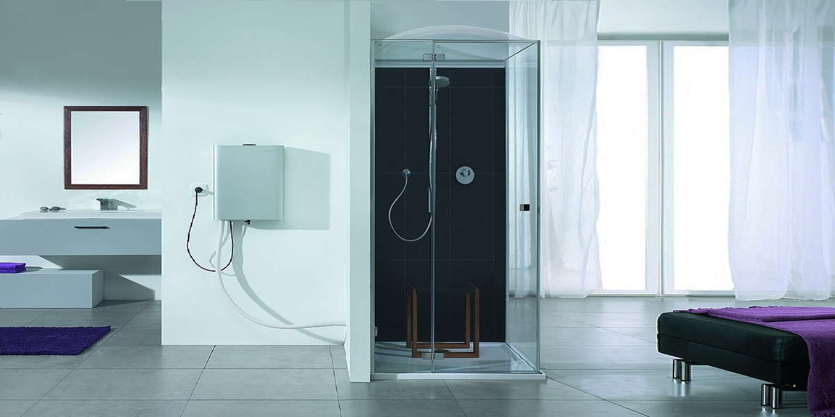 Паровая кабина STEAMSET 100х90 см HOESCH 68792 - Вид №1