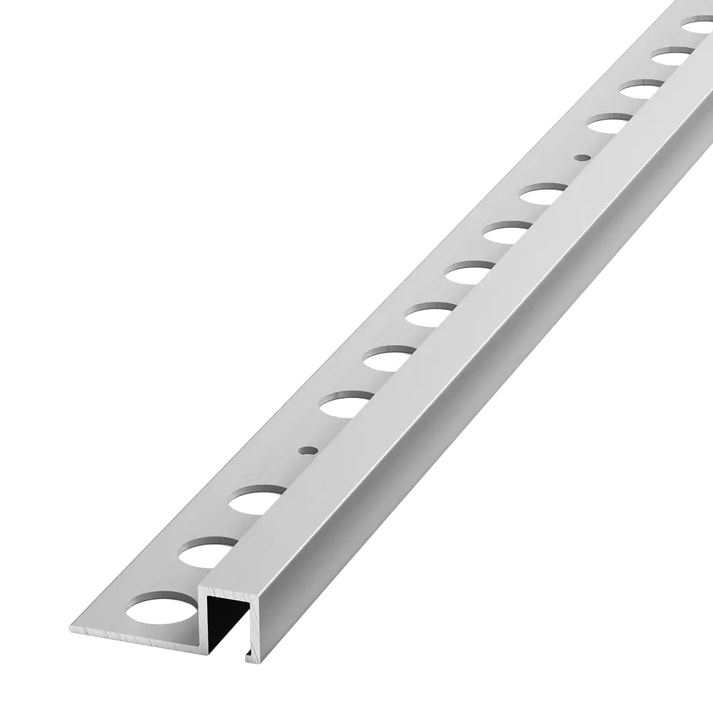 Алюминиевый окантовочный профиль ALPROFI для идеальных стыков 18186430 STLM-0009902