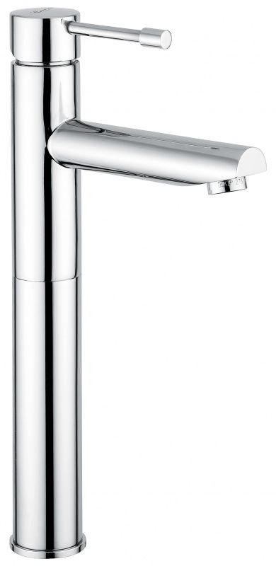 71006CR Высокий смеситель Eden с донным клапаном для раковины, цвет хром EMMEVI