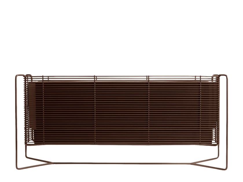 Нержавеющая сталь прямоугольный низкий горшок держатель с автоматическим поливом Hobby Flower ARCH-00012634