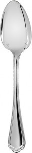 97882 Christofle Ложка столовая 21см "Спатур" (посеребр.+част.позол.) Посеребрение