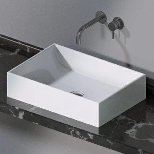 L239100 Накладная раковина на столешницу  прямоугольная A. e T. Italia THIN