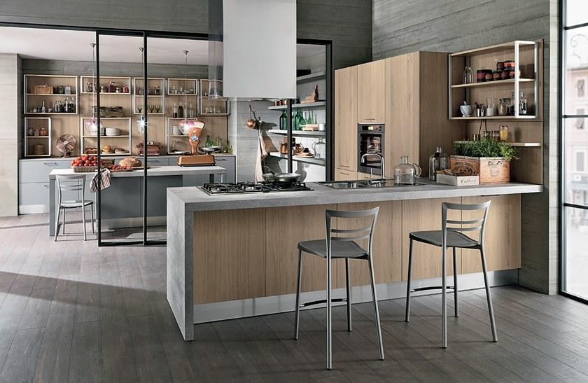 Colombini Casa Кухня на заказ из фанерованной древесины sun-id-1505194 - Вид №80