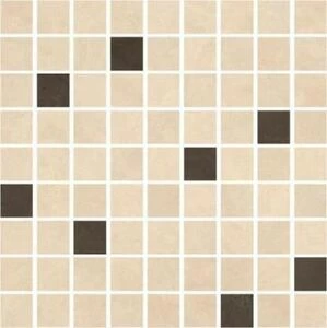 Мозаика K-1003(1002)/LR(MR)/m21 MARBLE TREND CREMA MARFIL (PULPIS) M21 MIX 30х30