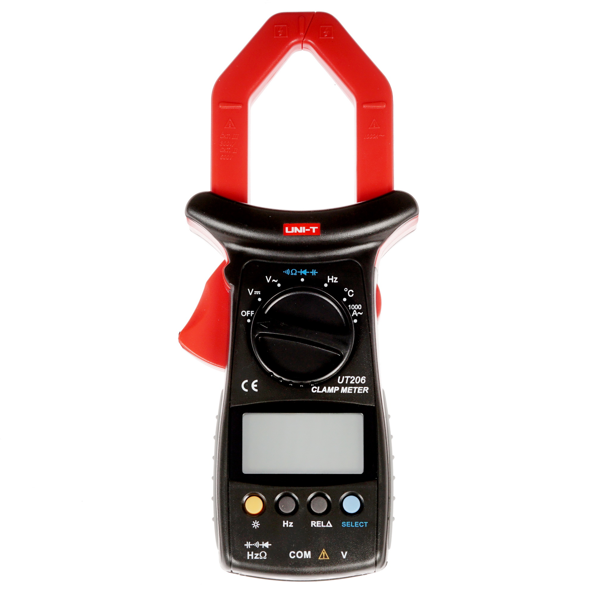 Клещи токоизмерительные UNI-T UT206 1128058 STDN-0148655