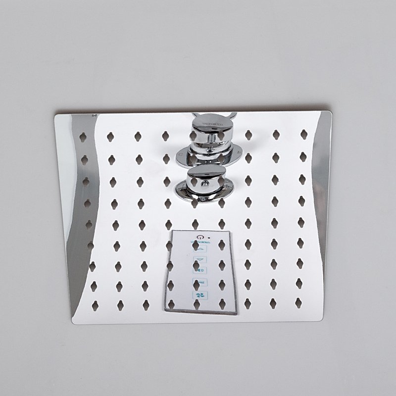 ЕМ2710 N с гидромассажем (гм.) Душевая кабина DETO Серия ЕМ ЕМ4517 с гм. и эл. - Вид №15