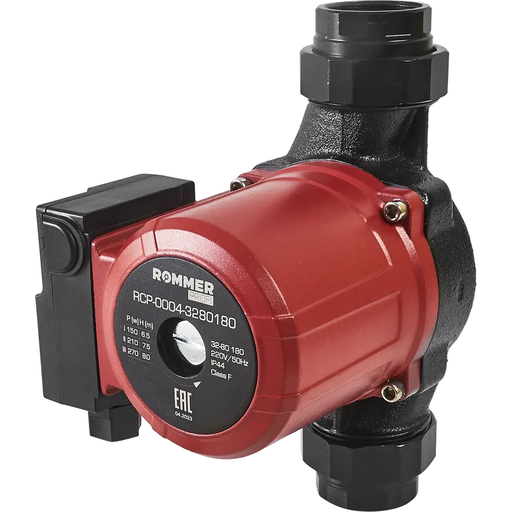 Циркуляционный насос Rommer Profi 32/8 180 мм с гайками 2" STLM-2047387