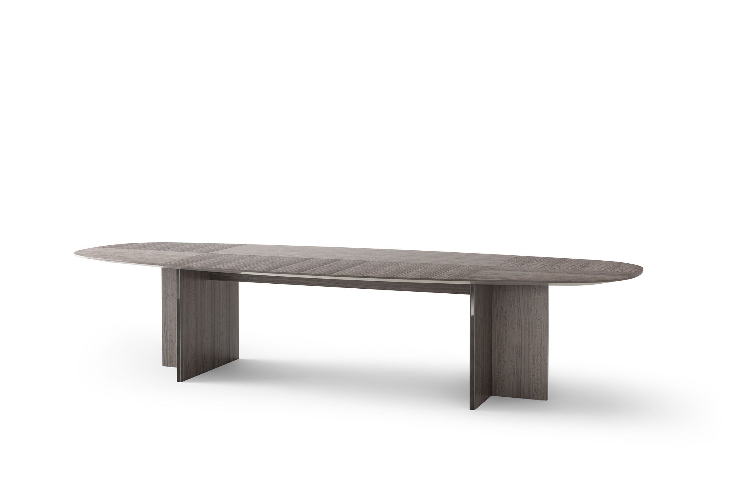 Овальный эвкалиптовый стол OAK Metronome ARCH-00056420 - Вид №2