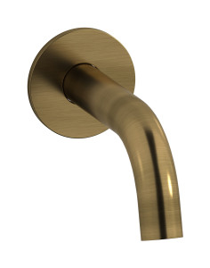 Настенный излив для ванны WE ARE IB mt327mb_23 Modern Bronze MilanoTorino