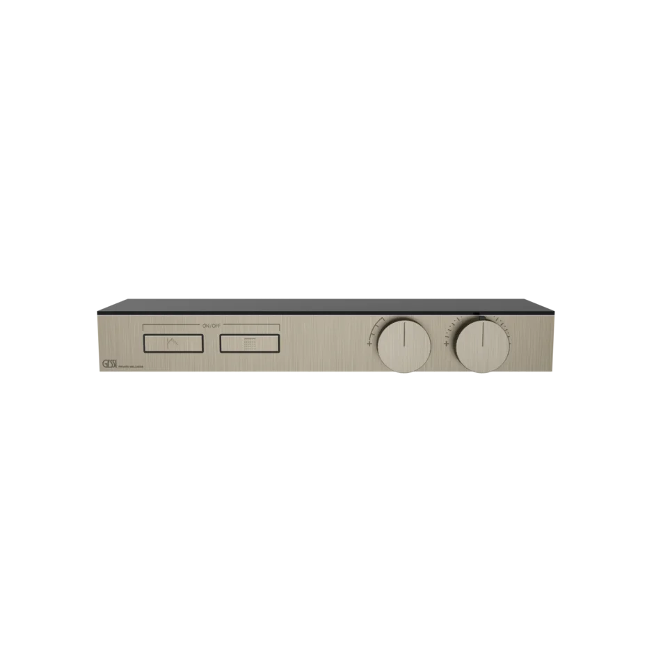 Смеситель для душа 63022 149 Gessi Hi-fi МАТОВЫЙ НИКЕЛЬ FINOX 63022149