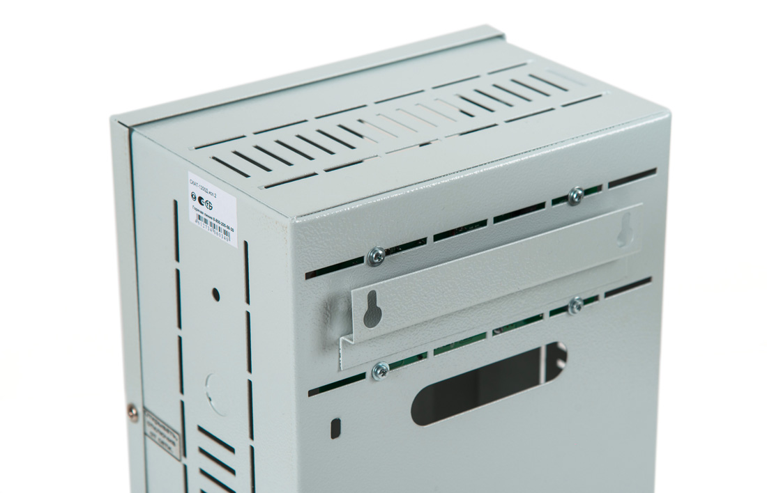 SKAT-1200D var.2 Skat-1200d isp.2 power supply 12v 5a case for batteries 1x26 or 2x17 ah ss tr pb Бастион  - Вид №4