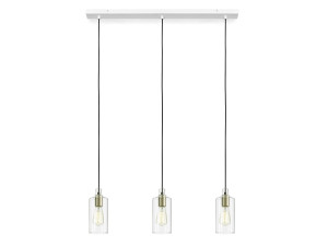 Стеклянный подвесной светильник