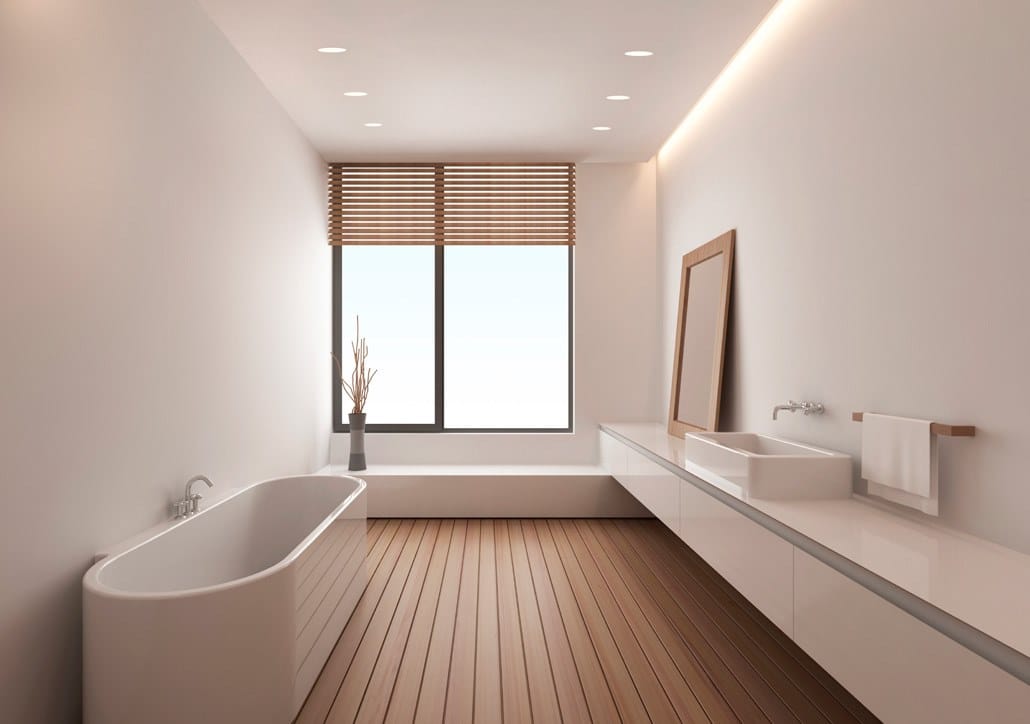 Стальной круглый утопленный прожектор Astro Lighting TRIMLESS ROUND ADJUSTABLE LED ARCH-00114433 - Вид №1