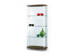 Витрина со встроенным освещением